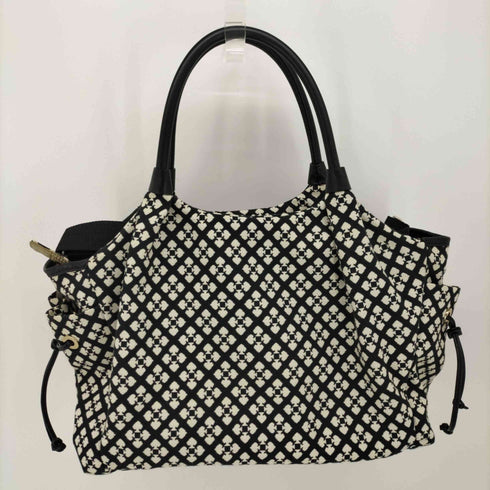 ケイトスペードニューヨーク kate spade NEW YORK Classic Spade Stevie 2WAY ショルダー 総柄 ジャガード マザーズバッグ レディース