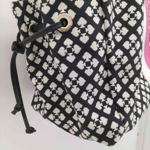ケイトスペードニューヨーク kate spade NEW YORK Classic Spade Stevie 2WAY ショルダー 総柄 ジャガード マザーズバッグ レディース