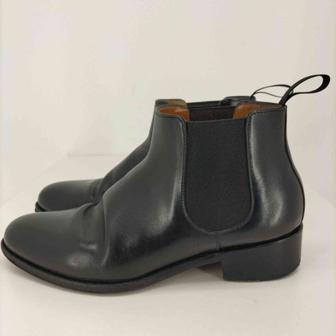 ジャラン スリウァヤ JALAN SRIWIJAYA LEATHER SOLE サイドゴア レザー ショート ブーツ レディース UK:4