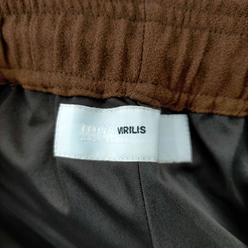 トーガビリリース TOGA VIRILIS 22AW Amunzen jersey pants メンズ JPN:46