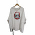 ベン タヴァニティ アンレーベル プロジェクト Ben Taverniti Unravel Project Destroyed Skull Print Jersey Sweatshirt スカルプリントダメージスウェットシャツ メンズ JPN:M