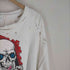 ベン タヴァニティ アンレーベル プロジェクト Ben Taverniti Unravel Project Destroyed Skull Print Jersey Sweatshirt スカルプリントダメージスウェットシャツ メンズ JPN:M