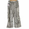 メゾンスペシャル MAISON SPECIAL 23AW Damask Jacquard Cut Snow Wide Pants メンズ JPN:0