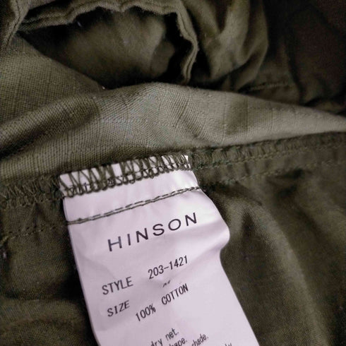 ヒンソン HINSON 6POCKET カーゴパンツ メンズ JPN:M
