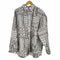 メゾンスペシャル MAISON SPECIAL Prime-Over Damask Cut Jacquard Shirt メンズ JPN:1