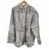 メゾンスペシャル MAISON SPECIAL Prime-Over Damask Cut Jacquard Shirt メンズ JPN:1