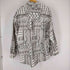 メゾンスペシャル MAISON SPECIAL Prime-Over Damask Cut Jacquard Shirt メンズ JPN:1