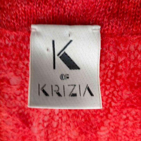 - KRIZIA ウール混 ナイロンカーディガン レディース JPN:40