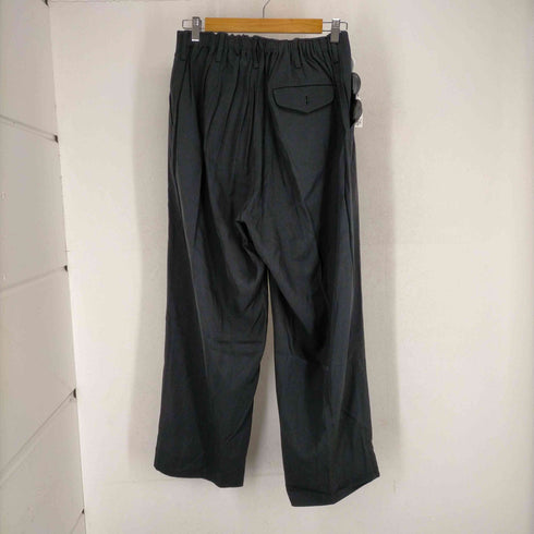 トーガビリリース TOGA VIRILIS 22AW Rayon twill pants メンズ JPN:46