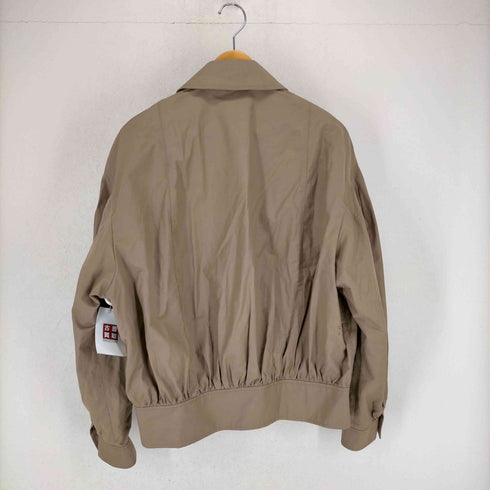 ブラミンク BLAMINK 20ss コットンポリエステルシャツカラーブルゾン レディース 38