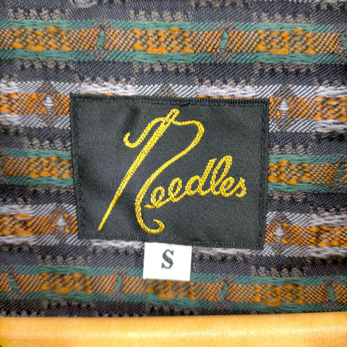 ニードルズ Needles Stand Collar Shirt メンズ JPN:S