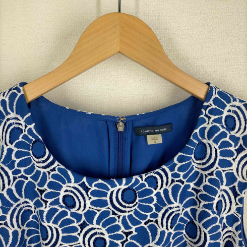 トミーヒルフィガー TOMMY HILFIGER フラワー刺しゅうワンピース レディース 16