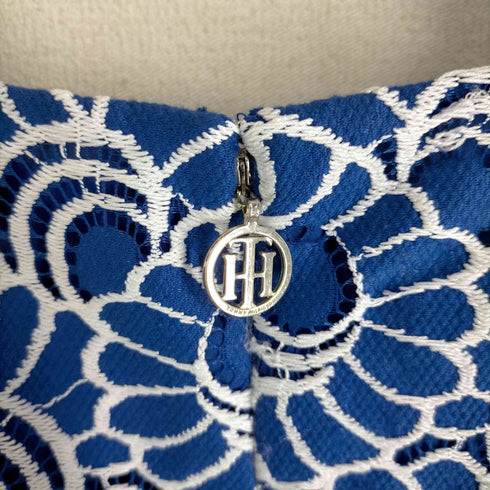 トミーヒルフィガー TOMMY HILFIGER フラワー刺しゅうワンピース レディース 16
