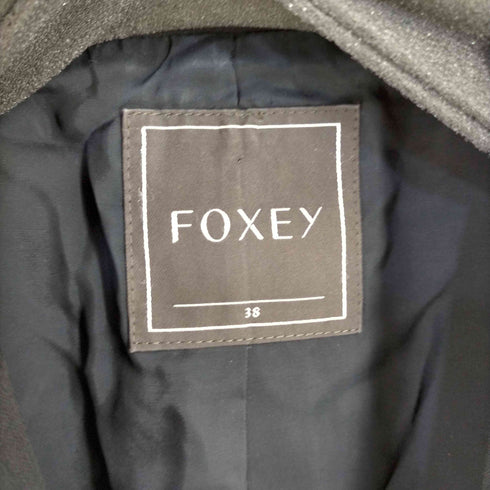 フォクシー FOXEY 1Bシングルテーラードジャケット レディース EUR:38