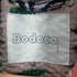 Bodocos 花柄マルチカラー切替ベスト メンズ