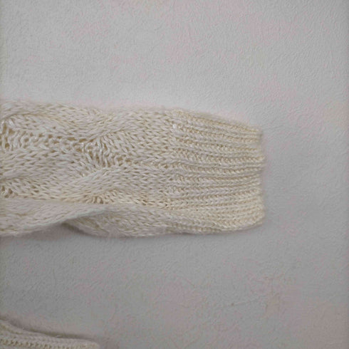 ブラミンク BLAMINK BM S L/S 3G CABLE CD W レディース 38