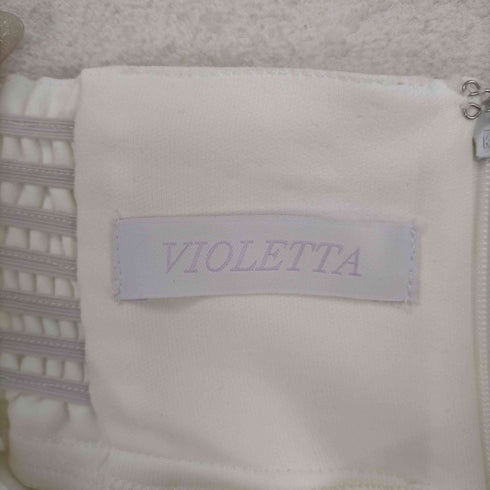 VIOLETTA ティアードスカート レディース JPN:S