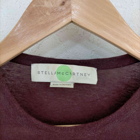 ステラマッカートニー STELLA McCARTNEY イーグルワッペン ストレッチカットソー レディース 34