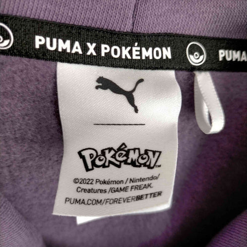 プーマ PUMA 裏起毛キャラクタープリントフーディー メンズ JPN:L