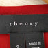 セオリー theory LYALL DOUBLE GGT ひざ丈 ノースリーブ ティアードシルクワンピース レディース 2