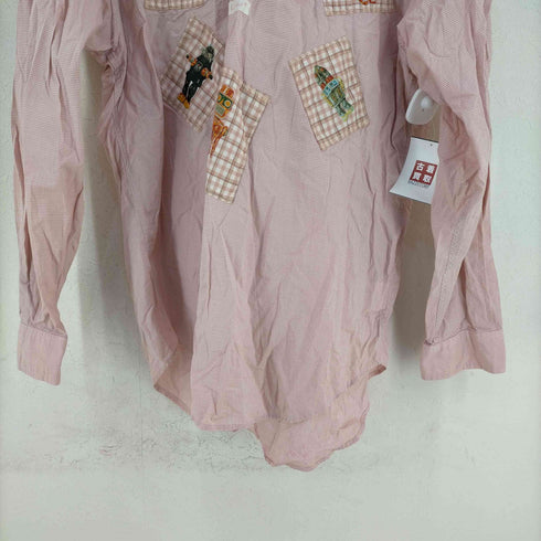 カールヘルム Karl Helmut レトロパッチ プルオーバーシャツフーディ レディース JPN:L