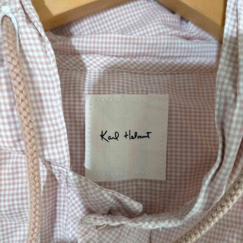 カールヘルム Karl Helmut レトロパッチ プルオーバーシャツフーディ レディース JPN:L