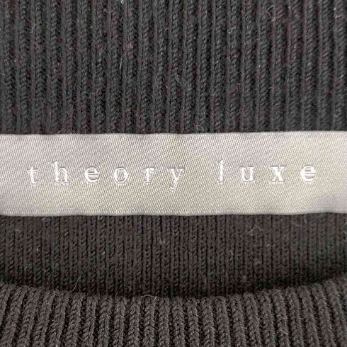 セオリーリュクス theory luxe レーヨン混 リブニットワンピース レディース 038