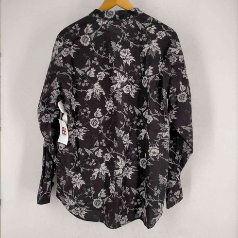 ザスタイリストジャパン The Stylist Japan アロハ柄アシンメトリーシャツ メンズ JPN:M