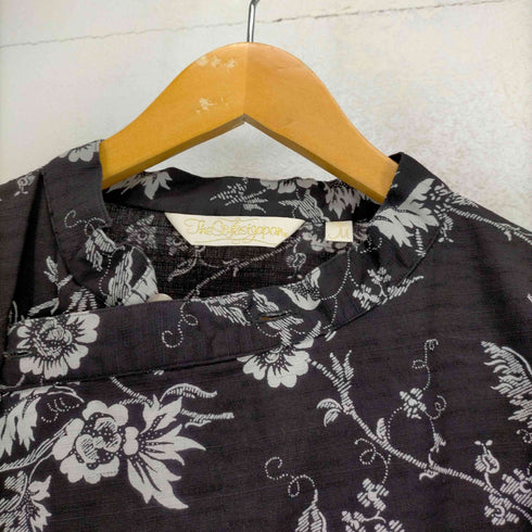 ザスタイリストジャパン The Stylist Japan アロハ柄アシンメトリーシャツ メンズ JPN:M