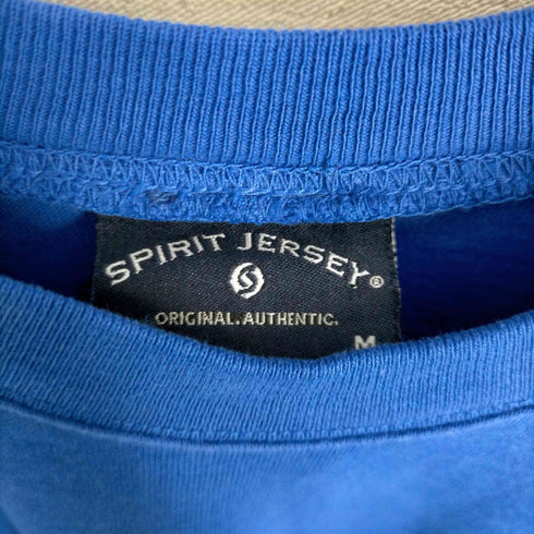 スピリットジャージ SPIRIT JERSEY 企業プリント 発砲プリント クルーネックカットソー メンズ JPN:M