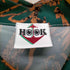 フック HOOK 総柄 ポリエステルL/Sシャツ メンズ JPN:M