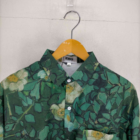 ベンダートウキョウ BENDER TOKYO 総柄 ポリエステルL/S シャツ メンズ JPN:M