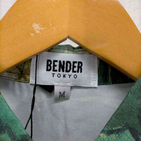 ベンダートウキョウ BENDER TOKYO 総柄 ポリエステルL/S シャツ メンズ JPN:M