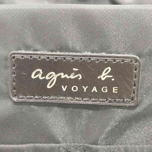 アニエスベーボヤージュ agnes b. VOYAGE ナイロン ハンドバッグ レディース