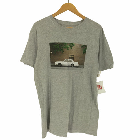 ディーキューエム ニューヨーク DQM NEW YORK DQM CAR TEE プリント S/S Tシャツ メンズ import:L