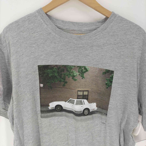 ディーキューエム ニューヨーク DQM NEW YORK DQM CAR TEE プリント S/S Tシャツ メンズ import:L