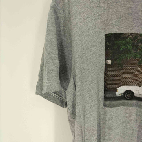 ディーキューエム ニューヨーク DQM NEW YORK DQM CAR TEE プリント S/S Tシャツ メンズ import:L