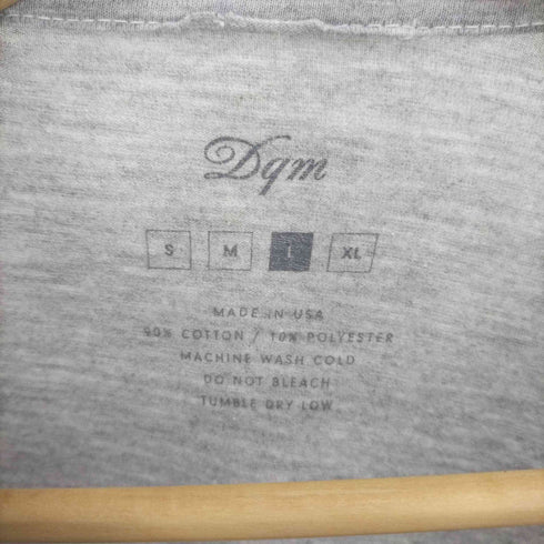 ディーキューエム ニューヨーク DQM NEW YORK DQM CAR TEE プリント S/S Tシャツ メンズ import:L