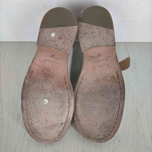 アニエスベー agnes b. ウイングチップストラップレザーシューズ レディース 38