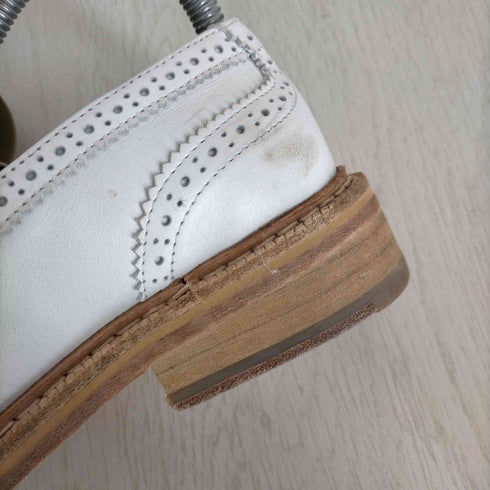 アニエスベー agnes b. ウイングチップストラップレザーシューズ レディース 38