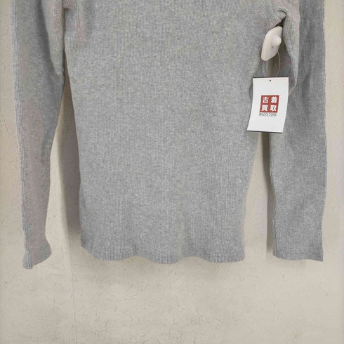 ラコステ LACOSTE ハイネックコットンカットソー レディース FR:40