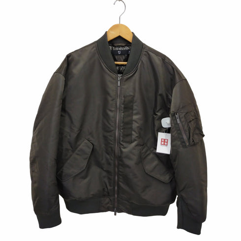 プラスジェイ +J 21AW ハイブリッドダウンオーバーサイズMA-1ブルゾン メンズ JPN:XL