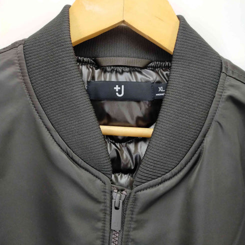 プラスジェイ +J 21AW ハイブリッドダウンオーバーサイズMA-1ブルゾン メンズ JPN:XL