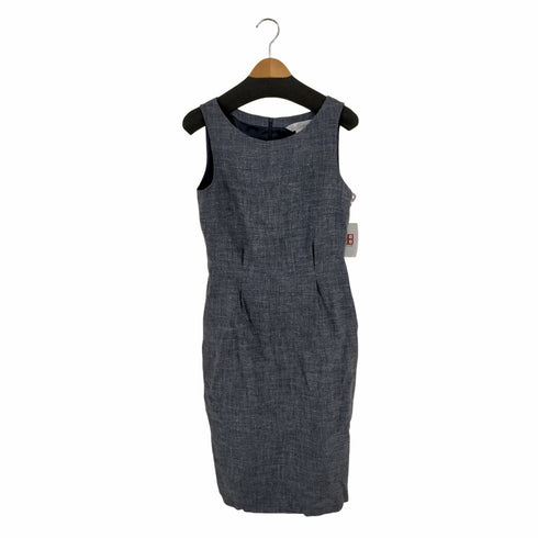 マックスマーラ MAX MARA INTREND シルクリネン ノースリーブワンピース レディース JPN:44