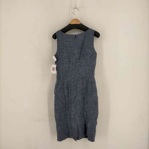 マックスマーラ MAX MARA INTREND シルクリネン ノースリーブワンピース レディース JPN:44