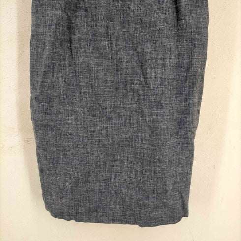 マックスマーラ MAX MARA INTREND シルクリネン ノースリーブワンピース レディース JPN:44