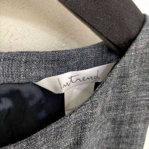 マックスマーラ MAX MARA INTREND シルクリネン ノースリーブワンピース レディース JPN:44