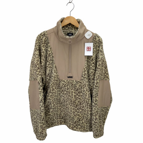 バンズ VANS 19AW Half Zip Stand Collar Fleece ヴァンズ フリース メンズ JPN:L