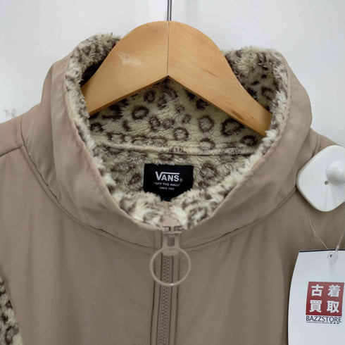 バンズ VANS 19AW Half Zip Stand Collar Fleece ヴァンズ フリース メンズ JPN:L