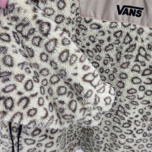 バンズ VANS 19AW Half Zip Stand Collar Fleece ヴァンズ フリース メンズ JPN:L